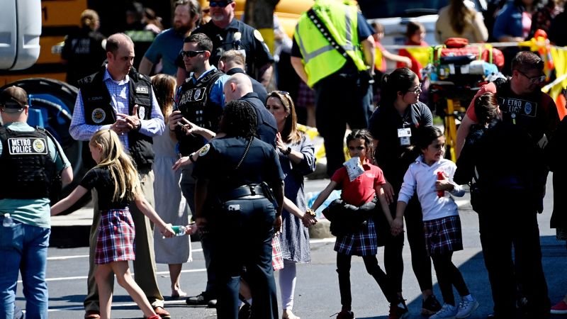 Police claim that the killer, who had an emotional disorder, received care and concealed weapons at home.
