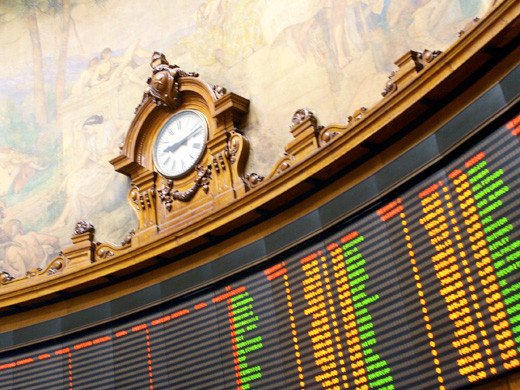 La Bolsa de Santiago registra una caída del 0,26% durante esta jornada, según SP IPSA.