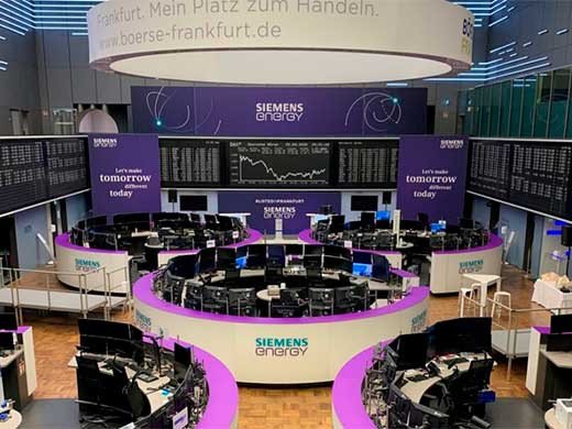 «Las bolsas europeas experimentaron un aumento generalizado en los mercados»