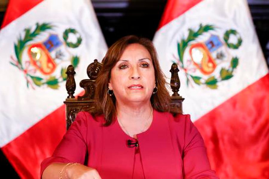 La Fiscalía de Perú indaga a la presidenta Boluarte por supuesto delito de formación de organización criminal.